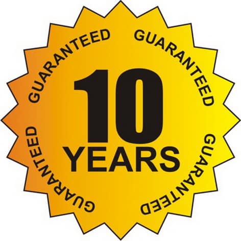 10 year gaurantee