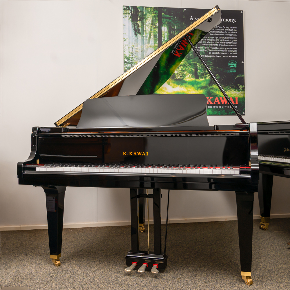 Literatura Ardiente oficial Kawai GL-10 Grand Piano 153cm brass fittings – Countrywide Piano Centre