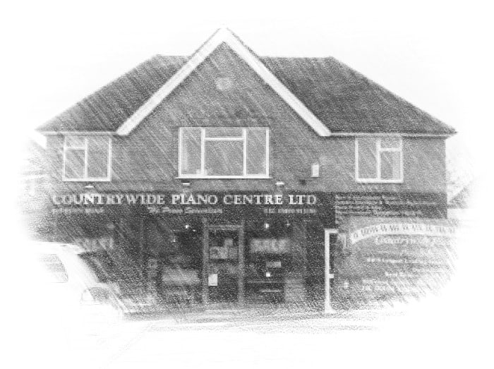 Countrywide Pianos Showroom